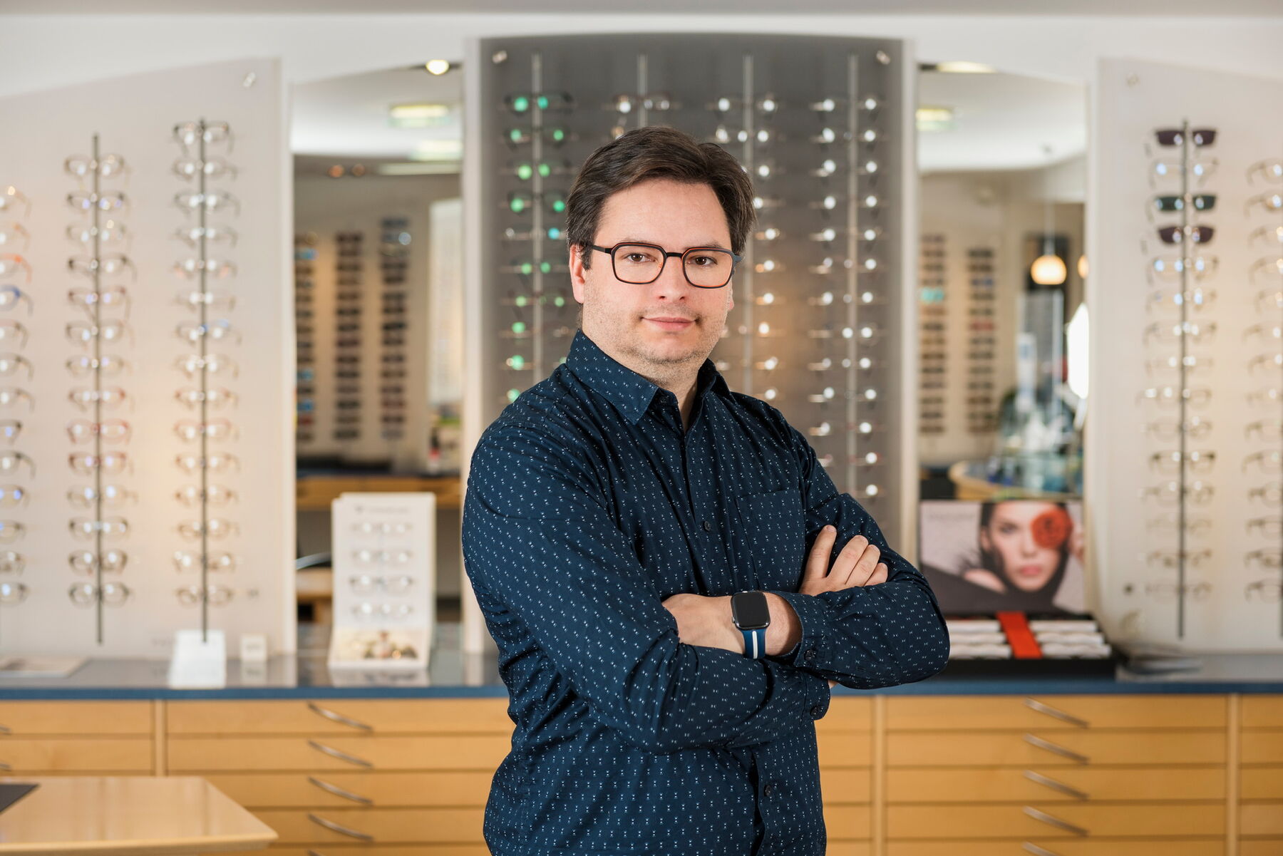 Pascal Aebi, Inhaber & Optometrist